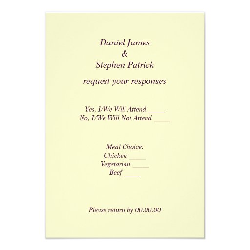 Open Hearts Personalized Announcement