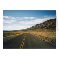 Open Highway- Death Valley Card