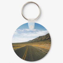 Open Highway- Death Valley keychains