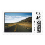 Open Highway- Death Valley postage