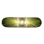 Open horizons - custom fractal skateboard