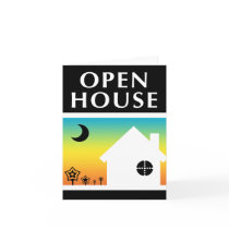 open house announcement : pop home cards