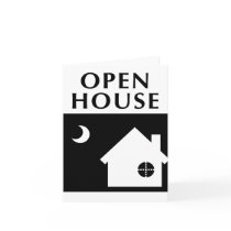 open house announcement : pop home greeting cards
