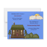 Open House Personalized Announcement