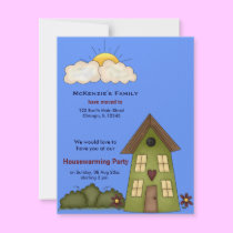Open House invitations
