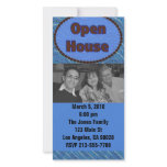 Open House Invitation photo cards
