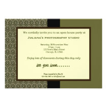 Open House New Business invitations