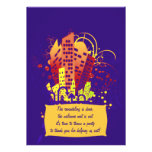 Open House - Party Invitation