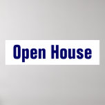 Open House Poster