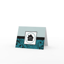 open house : professional damask cards