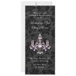 Open House Victorian Damask (black) Announcement