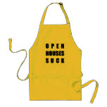 Open Houses Suck aprons