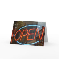 Open Invitation cards