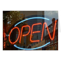 Open Invitation cards