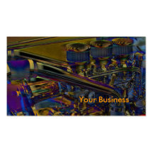 Open It Up Business Card Templates