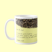 OPEN LETTER TO ROBERT FROST mugs