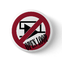 Open Loop Pinback Buttons