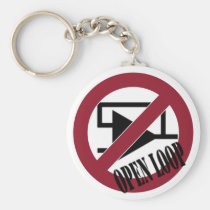 Open Loop keychains