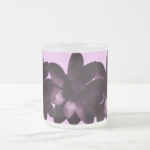 Open Lotus Flower Mug