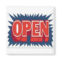 open magnets