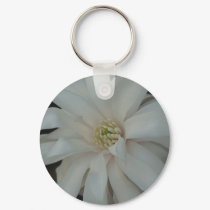 Open Magnolia Centennial Bloom keychains