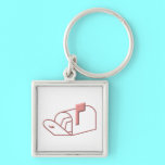 Open Mailbox keychains