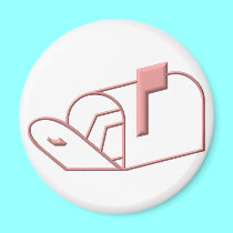 Open Mailbox magnets by Artists4God Open Mailbox magnets