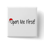 Open Me First Open Me First