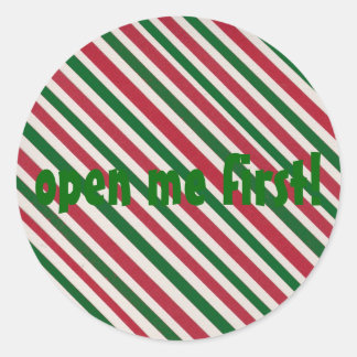 Open Me Stickers | Zazzle