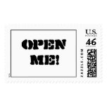 Open Me! postage
