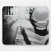 Open Mic mousepads