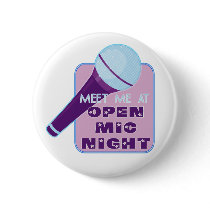 Open Mic Night Button buttons