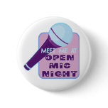 Open Mic Night Button