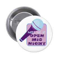 Open Mic Night Button buttons