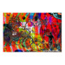 Open microphone Non Stop Music Print