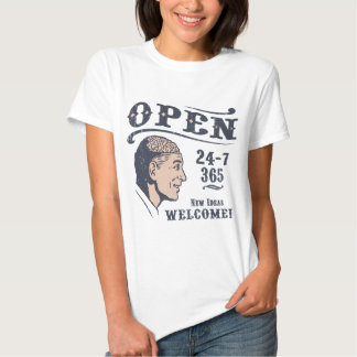 open minded t shirt