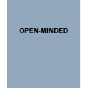 OPEN-MINDED t-shirts