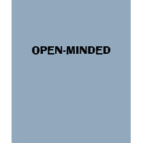 OPEN-MINDED t-shirts