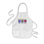 Open Minds UU Apron with Symbols