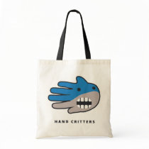 Open Mouth Shark Canvas Bag