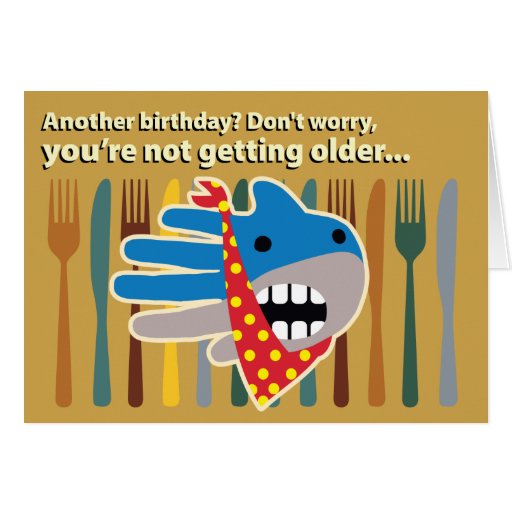 Open Mouth Shark Cards