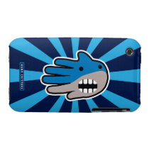 Open Mouth Shark Case-Mate iPhone 3 Case