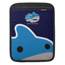 Open Mouth Shark iPad Sleeve
