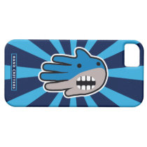 Open Mouth Shark iPhone 5 Cases