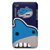 Open Mouth Shark iPod Touch Cases