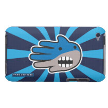 Open Mouth Shark iPod Touch Cases