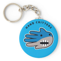 Open Mouth Shark Keychain