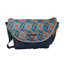 Open Mouth Shark Messenger Bags