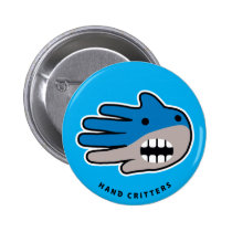 Open Mouth Shark Pins