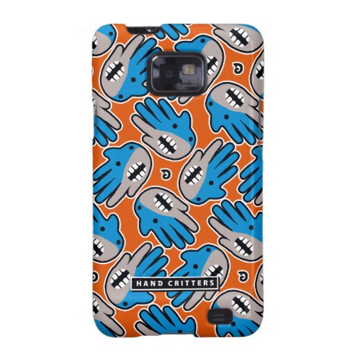 Open Mouth Shark Samsung Galaxy SII Cover